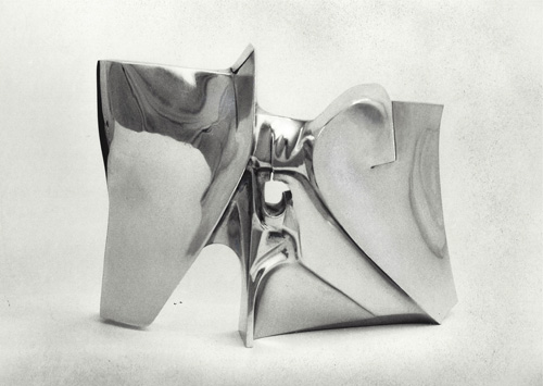Metal sculpture Art Brenner